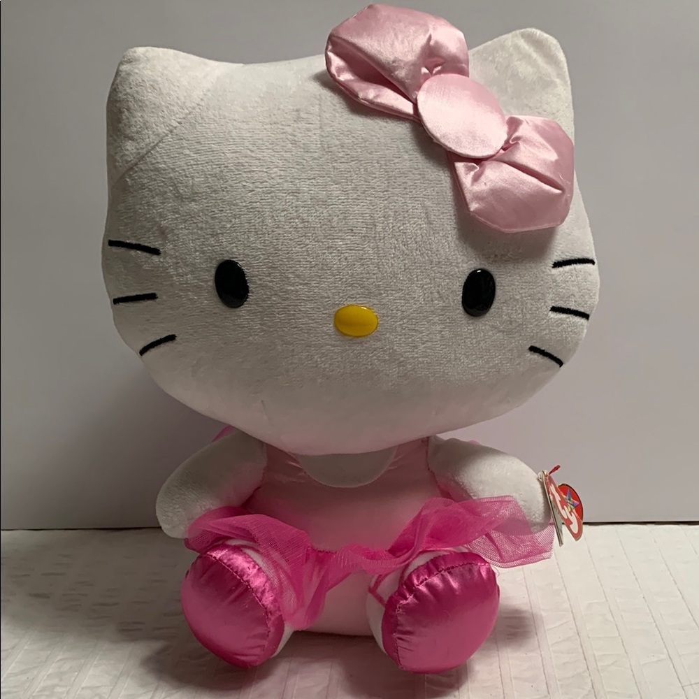 Ty Hello Kitty Beanie Buddy Ballerina